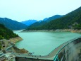 初秋の黒部ダム