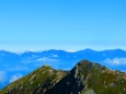 駒ヶ岳から南アルプス