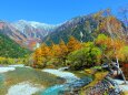10月の上高地