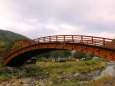 奈良井宿木曽の大橋