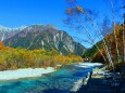 10月の上高地