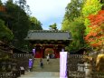 10月の日光東照宮