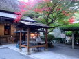 秋の深まり 静かな山寺