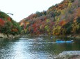 嵐山と桂川