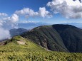 大滝山を望む