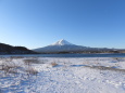 河口湖雪