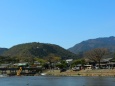 桂川と渡月橋