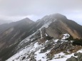 爺ヶ岳稜線