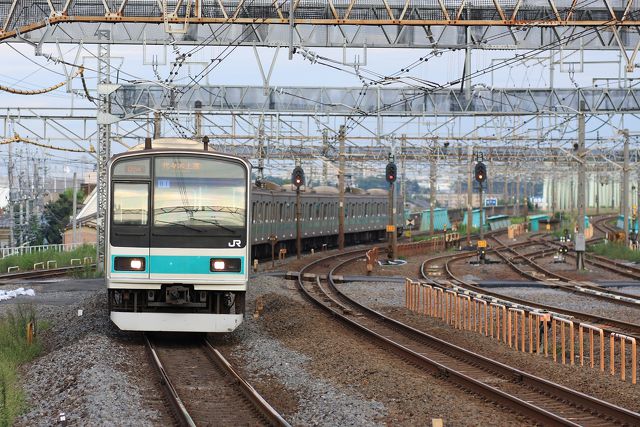 常磐線各駅停車209-1000