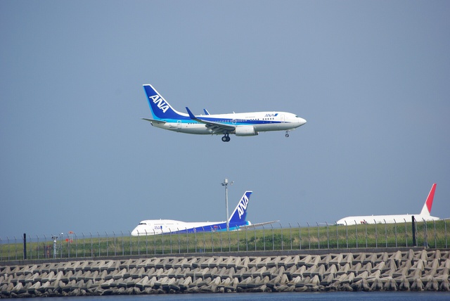 B737着陸