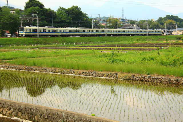 長閑な沿線