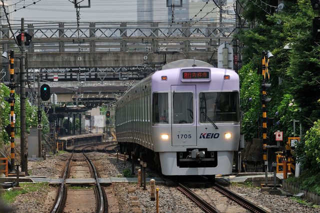 井の頭線1705急行