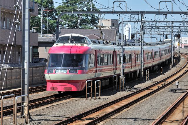 小田急LSE はこね