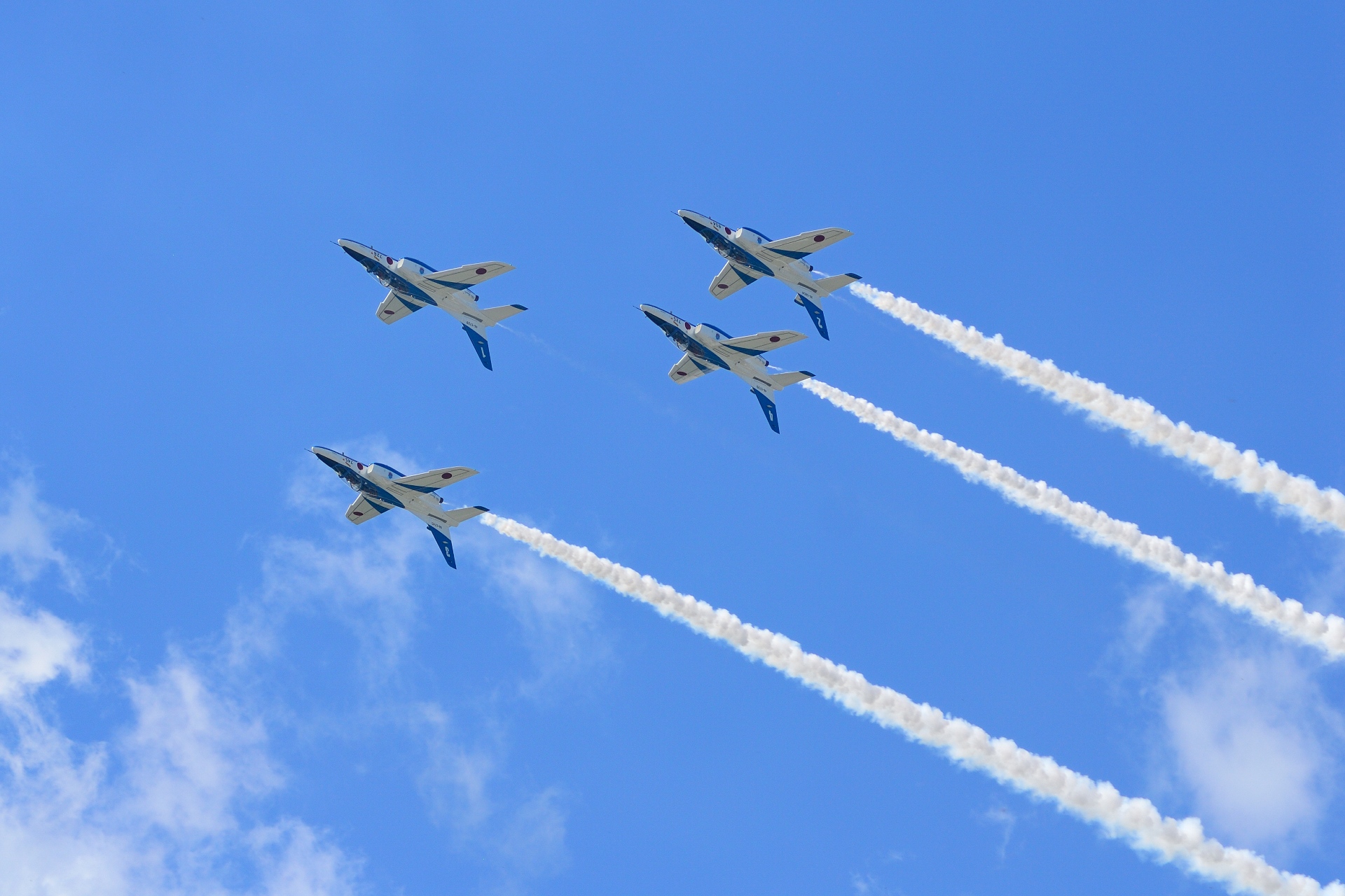 航空機 ブルーインパルス 壁紙19x1280 壁紙館