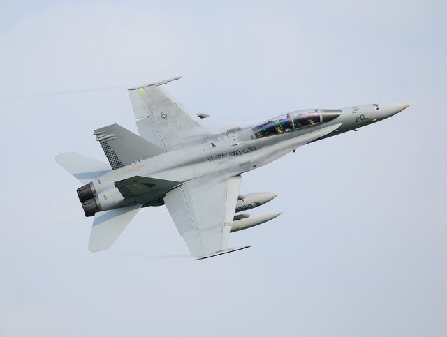 アメリカ海兵隊 F/A-18D