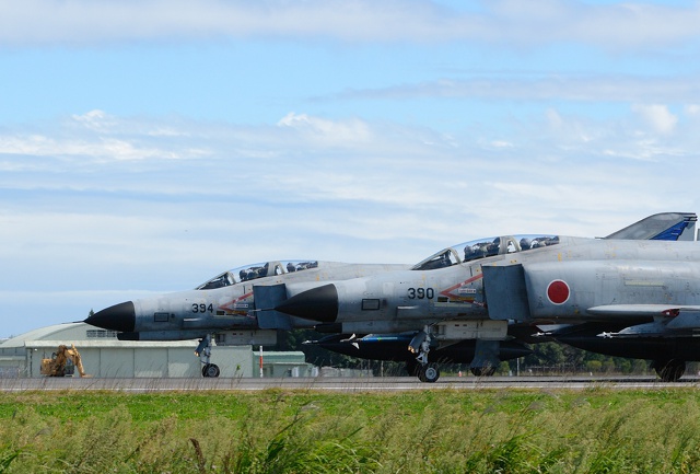 F-4EJ改 離陸滑走