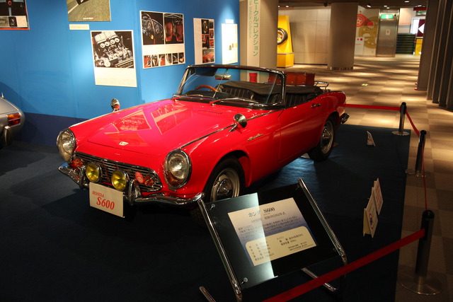 HONDA S600