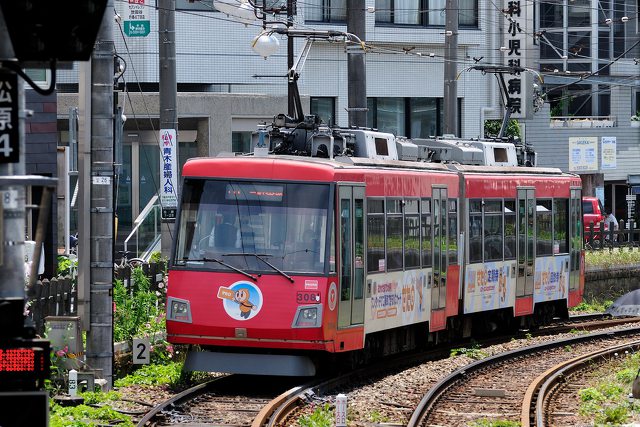 東急世田谷線308