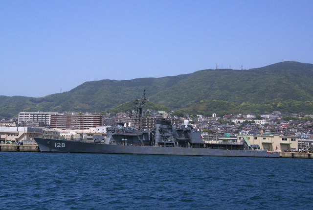 護衛艦「はるゆき」