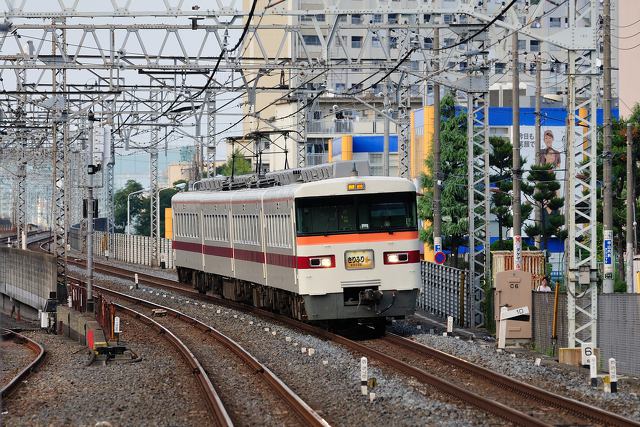 東武特急きりふり