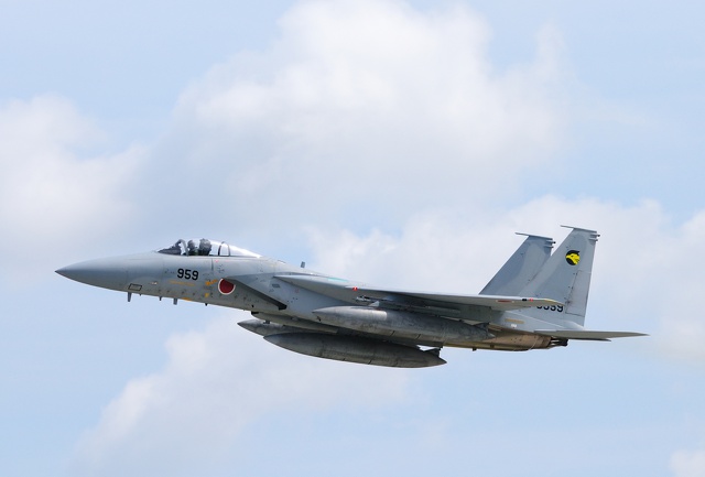 306飛行隊 F-15J