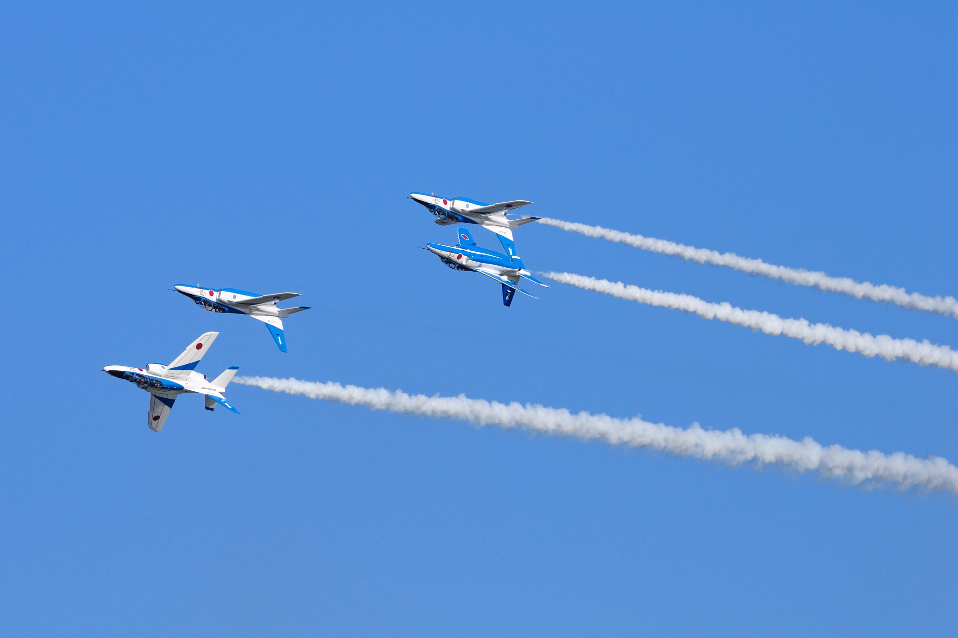 航空機 ブルーインパルス 壁紙19x1280 壁紙館