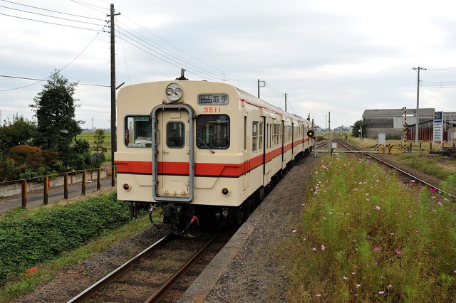 関東鉄道3511