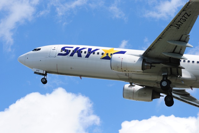 SKY☆ B737-800