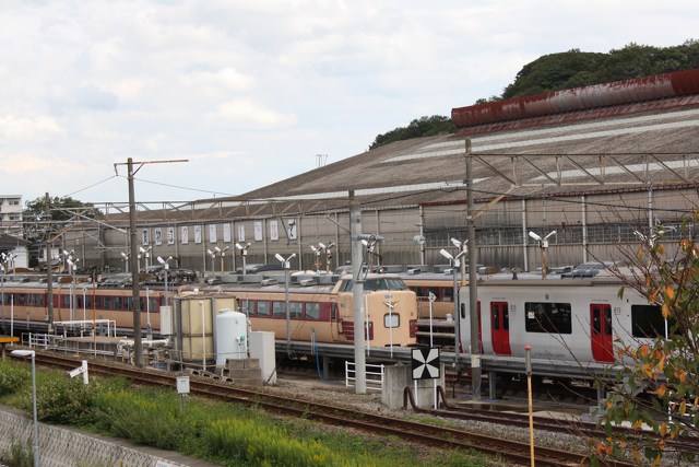 日豊本線下郡信号場