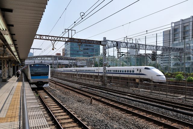 300系&京浜東北線E233系