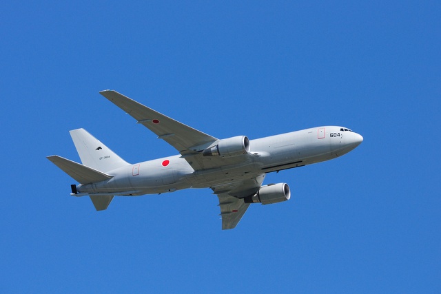 空中給油・輸送機 KC-767J