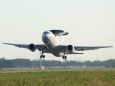 E-767 AWACS 離陸