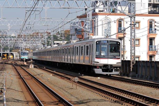 東急東横線5859