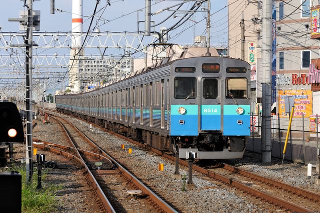 東急田園都市線8514急行