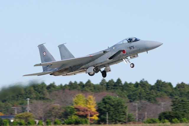 F-15J離陸