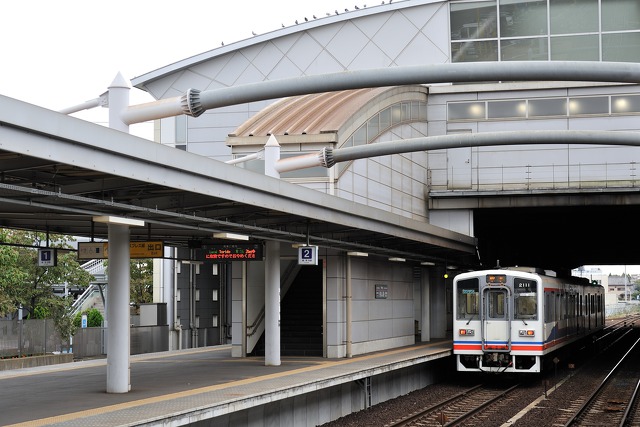 関東鉄道 守谷駅