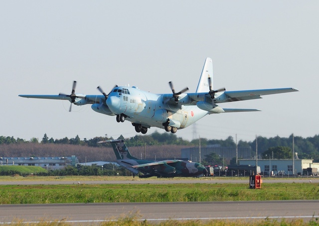 C-130H 離陸