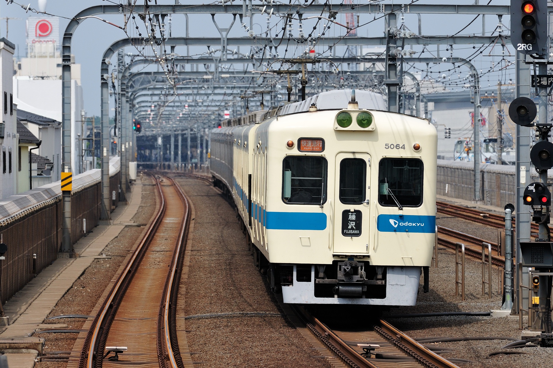 鉄道 電車 小田急5064快速急行 壁紙19x1280 壁紙館