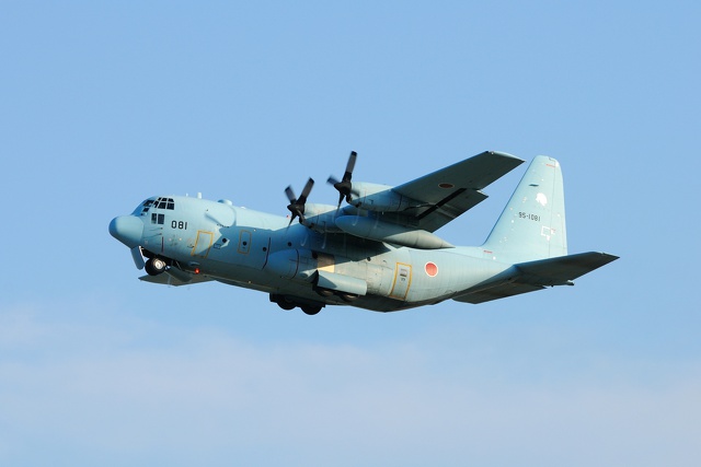 C-130H ハーキュリーズ輸送機