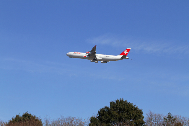 A340 HB-JMA