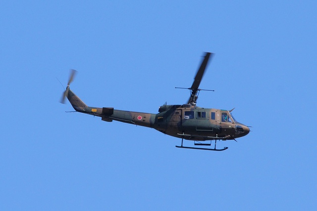 陸上自衛隊 UH-1J イロコイ