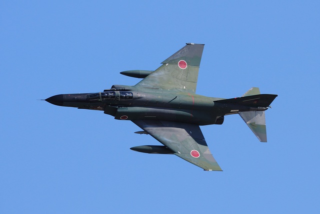 RF-4EJ 戦術偵察機動