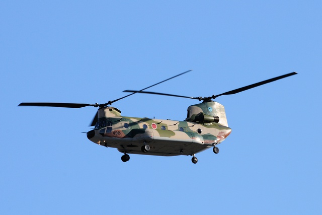 航空自衛隊 CH-47J チヌーク