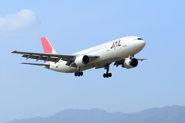 在りし日のJAL エアバスA300