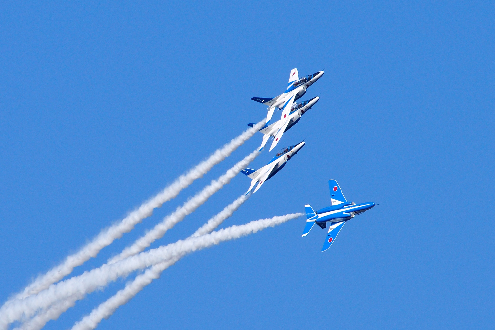 航空機 ブルーインパルス 壁紙1920x1280 壁紙館