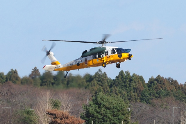 UH-60J 救難ヘリコプター