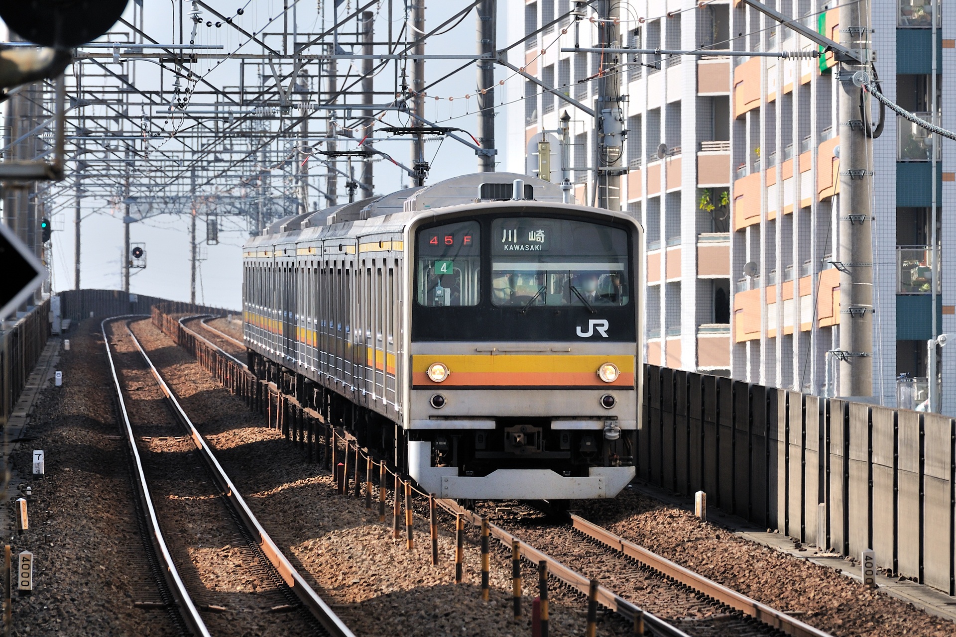 鉄道 電車 南武線5系 壁紙19x1280 壁紙館