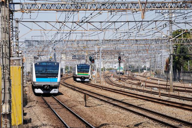 E233 東海道線&京浜東北線