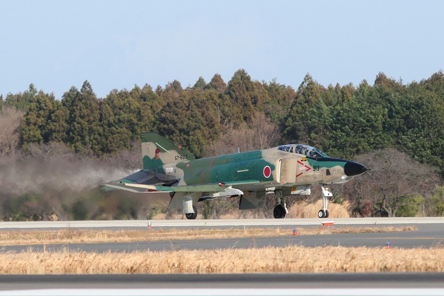 RF-4E ノーシュートランディング