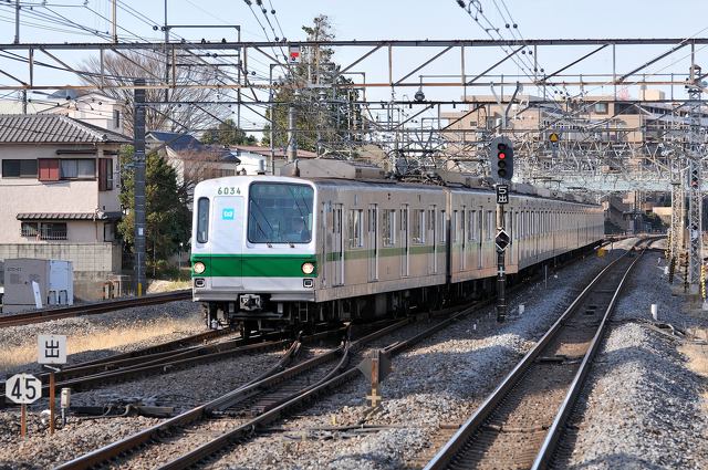 東京メトロ千代田線6034